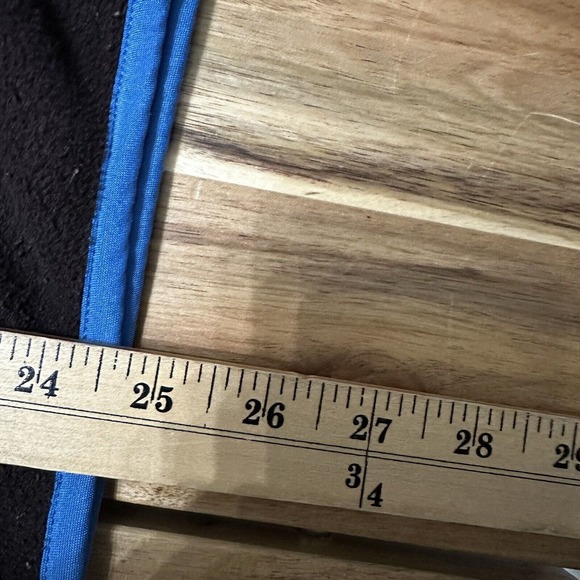 Patagonia Synchilla Mens Small Brown Blue Fleece Pullover Sweater Snap Button - Picture 8 of 8